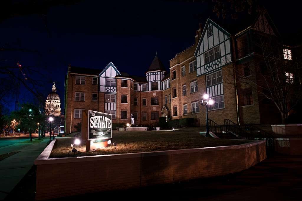 Senate Suites Extended Stay Hotel Topeka Eksteriør bilde